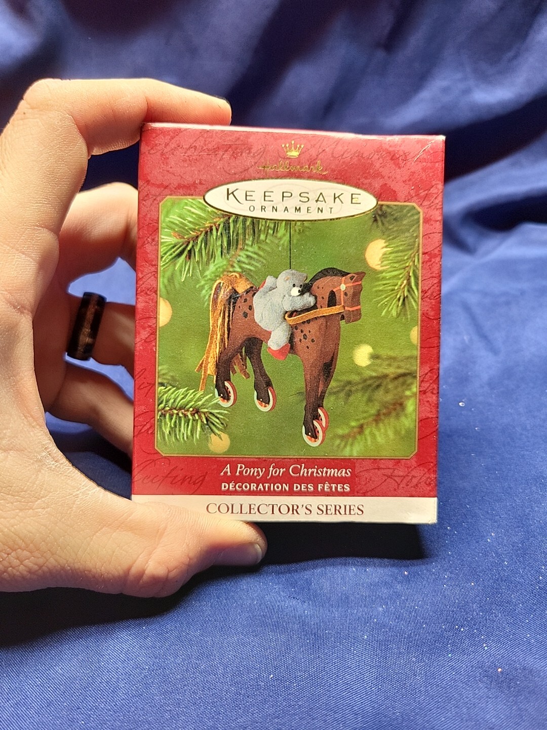 Hallmark Keepsake Christmas Ornament "A Pony For Christmas" eBay