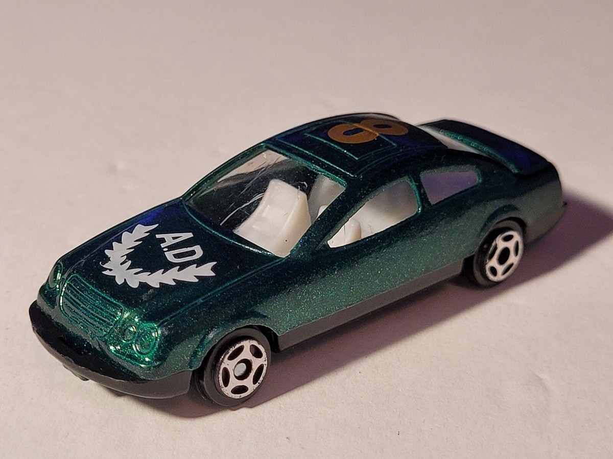 Rare Vintage Sun Toys 9811000 Mercedes CLK Green/White AD #8 Die