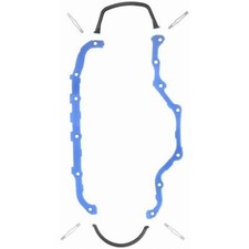 OS 30612 R Felpro Set Oil Pan Gaskets for Le Baron Town and Country Ram Van