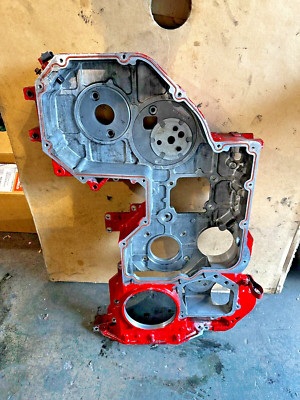 Cummins ISX15 SOHC Diesel Engine Timing Cover Housing