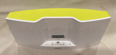Bose SoundDock XT Speaker White & Yellow W/Power Cord, Works W
