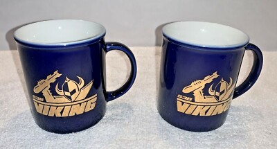 A vintage NAVY Lockheed S3-B VIKING aircraft defense contractor coffee mug