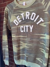 Detroit crewneck Sweatshirt