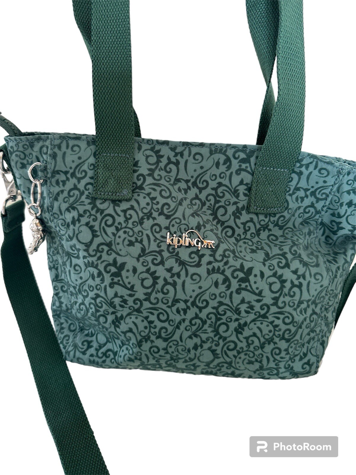New With Tags Kipling Joella Bag Handbag Green Live Light eBay