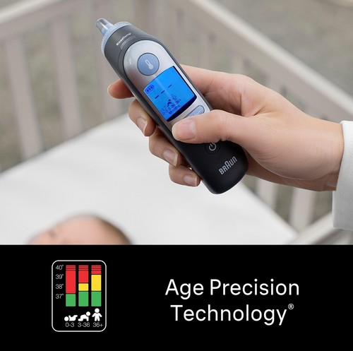 Braun ThermoScan 7 Ear thermometer - Age Precision Technology - Colour-coded ... - 第 4/8 張圖片