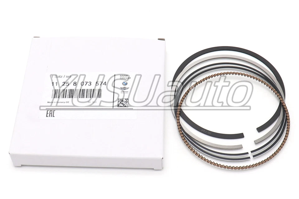 Juego de 8 anillos de pistón OEM para BMW M5 M6 X5 X6 550i F10 F90 F06 F12 S63N N63N 4.4 Foto 4 de 4