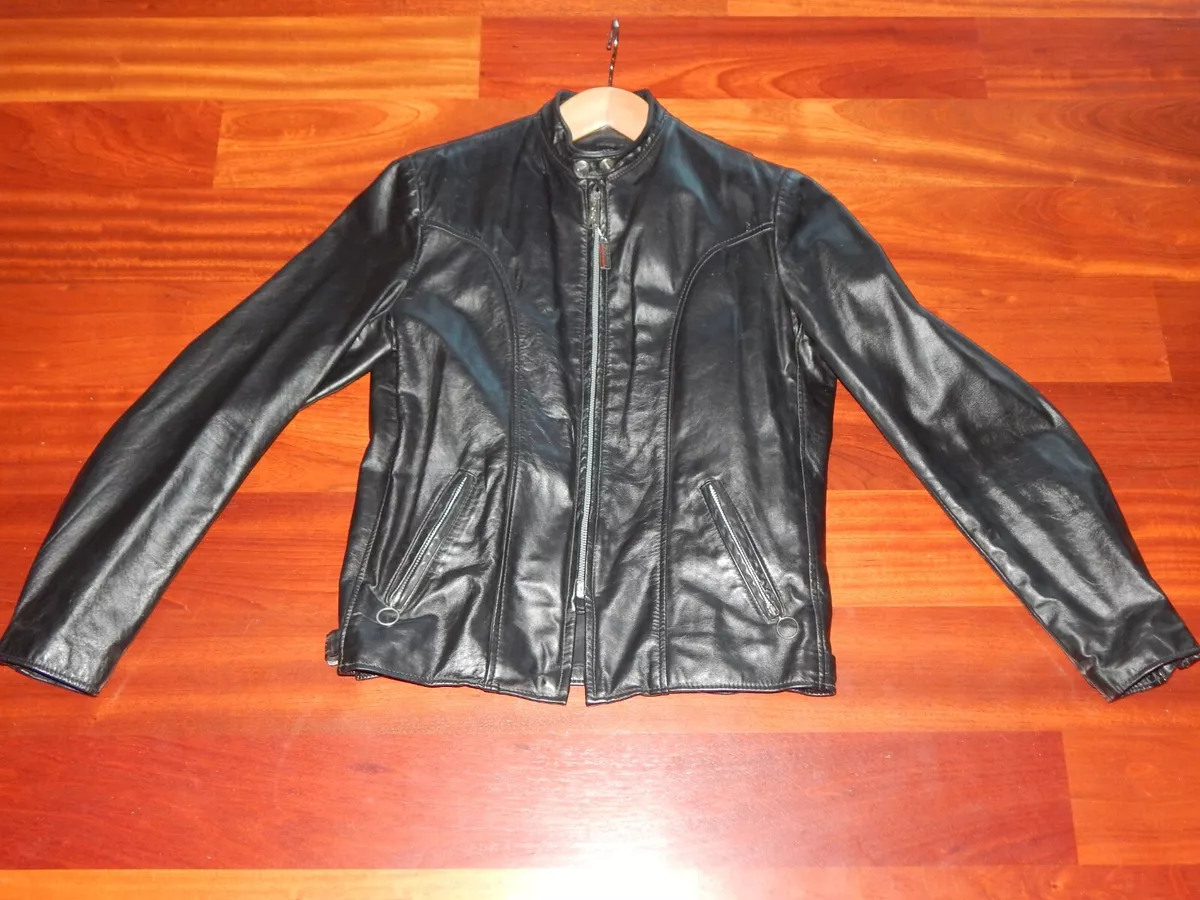 Brooks cafe racer leather jacket cheap