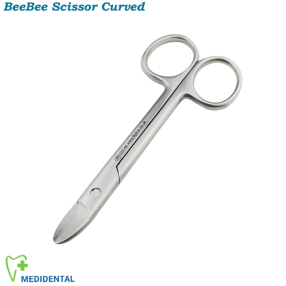 Forbici Chirurgiche Acciaio Inox 7.5 Cm Forbici Da Medicazione Lister 7,5 Cm - Lotto Da 5, Acciaio Inox, Strumenti Chirurgici Ablatore Ems