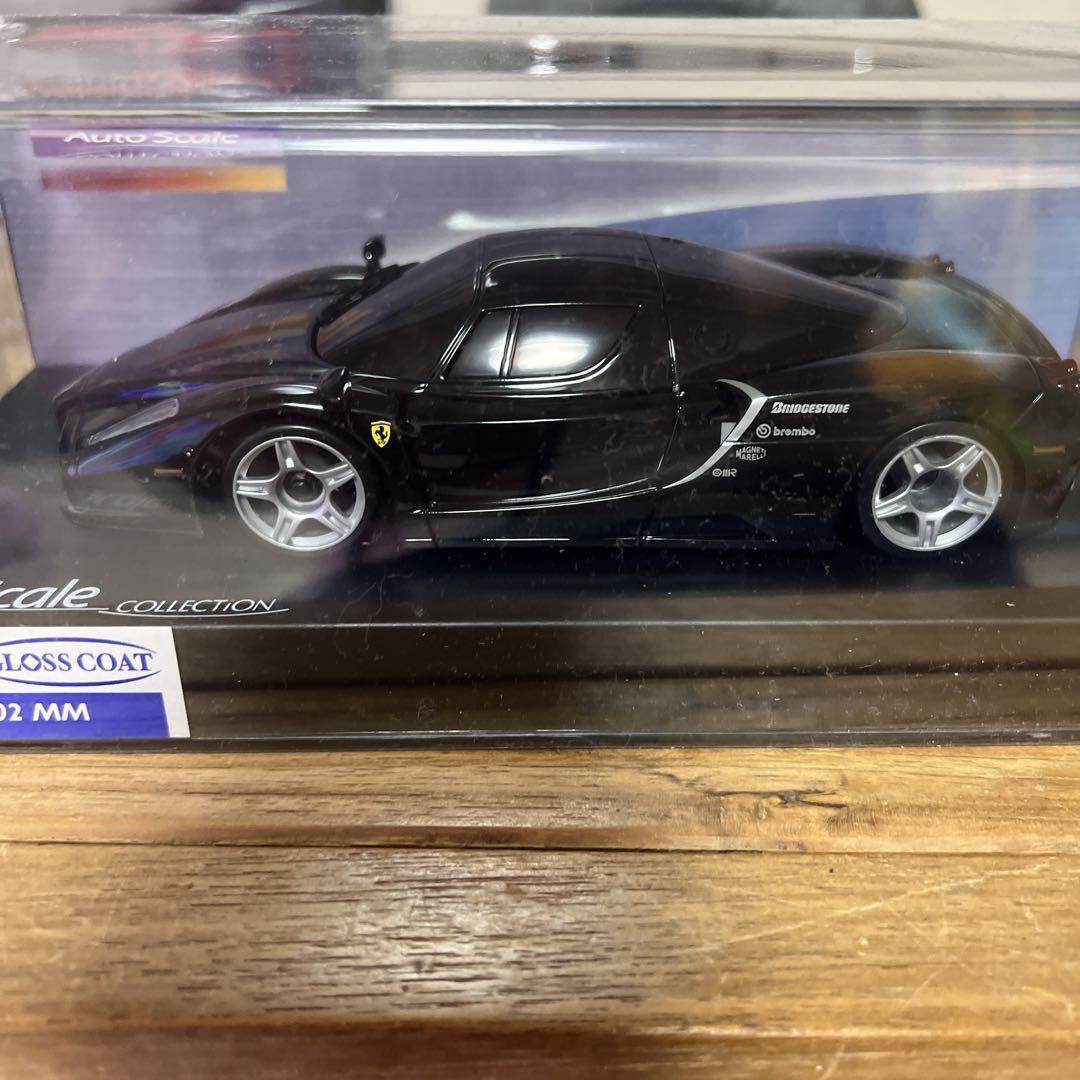 Kyosho Mini-z Body ASC Enzo Ferrari test car (black) | eBay