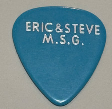 Eric Clapton & Steve Winwood Guitar Pick US Tour MADISON SQUARE GARDEN Plectrum