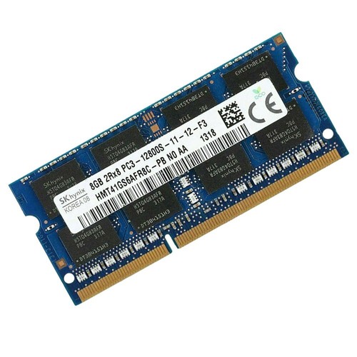 16GB 2x 8GB 4GB DDR3 PC3-12800S 1600 SODIMM 204Pin Laptop Memory RAM For SKHynix - Picture 5 of 9