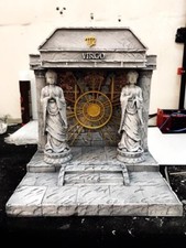 Diorama Myth Cloth Saint Seiya Casa/ Maison Shaka Virgo