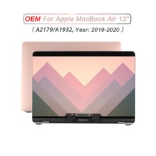 New For Macbook Air 13" A2179/A1932 OEM Display LCD Screen Replacement Digitizer