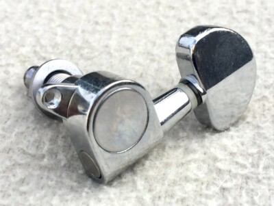 2007 Schecter Omen Electric Guitar Original No-Logo Treble Side Tuner Tuning Peg