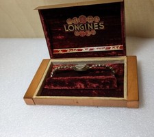 Vintage Longines Gold Filled Women's Watch, In Box