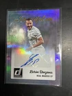 2016-17 Panini Donruss Beautiful Game KARIM BENZEMA Real Madrid Autograph Auto