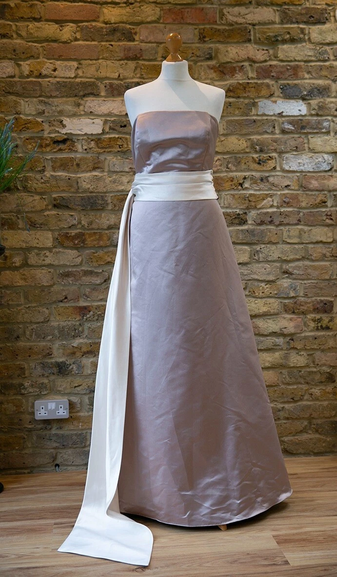 Cream dress cheap size 18