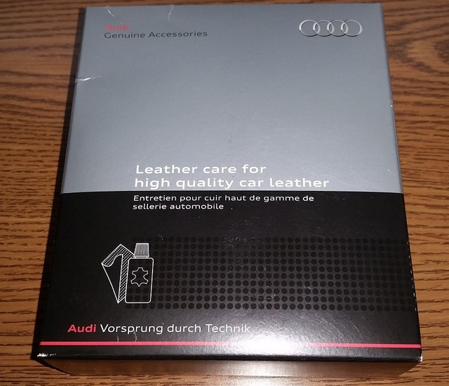 Audi Leather Care / Audi Q3 (2019current) leather car mats / I highly