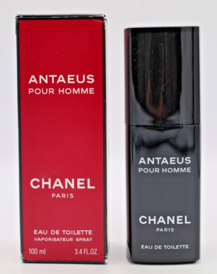 Chanel Antaeus Pour Homme 100ml / 3.4 oz EDT 2013 VINTAGE Spray