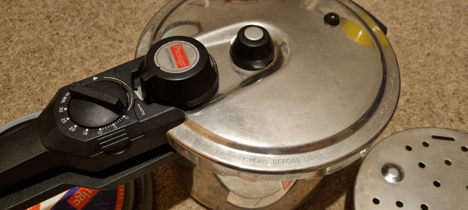 Prestige Pressure Cooker (Automatic) eBay