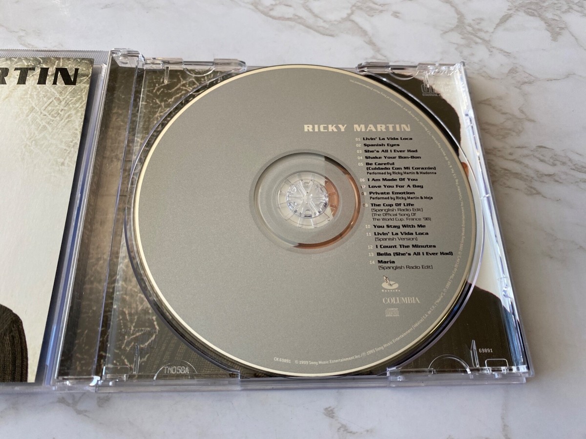 Ricky Martin デビューアルバム CD Ricky Martin デビューアルバム CD Martin, Ricky - Ricky Martin