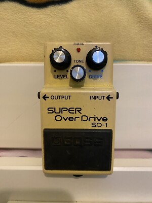 Boss SD-1 SD1 Super OverDrive Gitarrenpedal