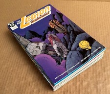 Lot of 22 DC Legion of Super-Heroes 4th Series 1989 1,2,4-6,10-12,14-25, 40