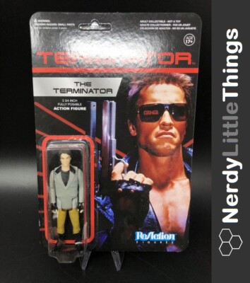 Super7 - ReAction - Movies - Terminator 1 - The Terminator - Neu & OVP