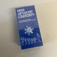 Kids Against Maturity Card Family Game Brand New NIB Sealed