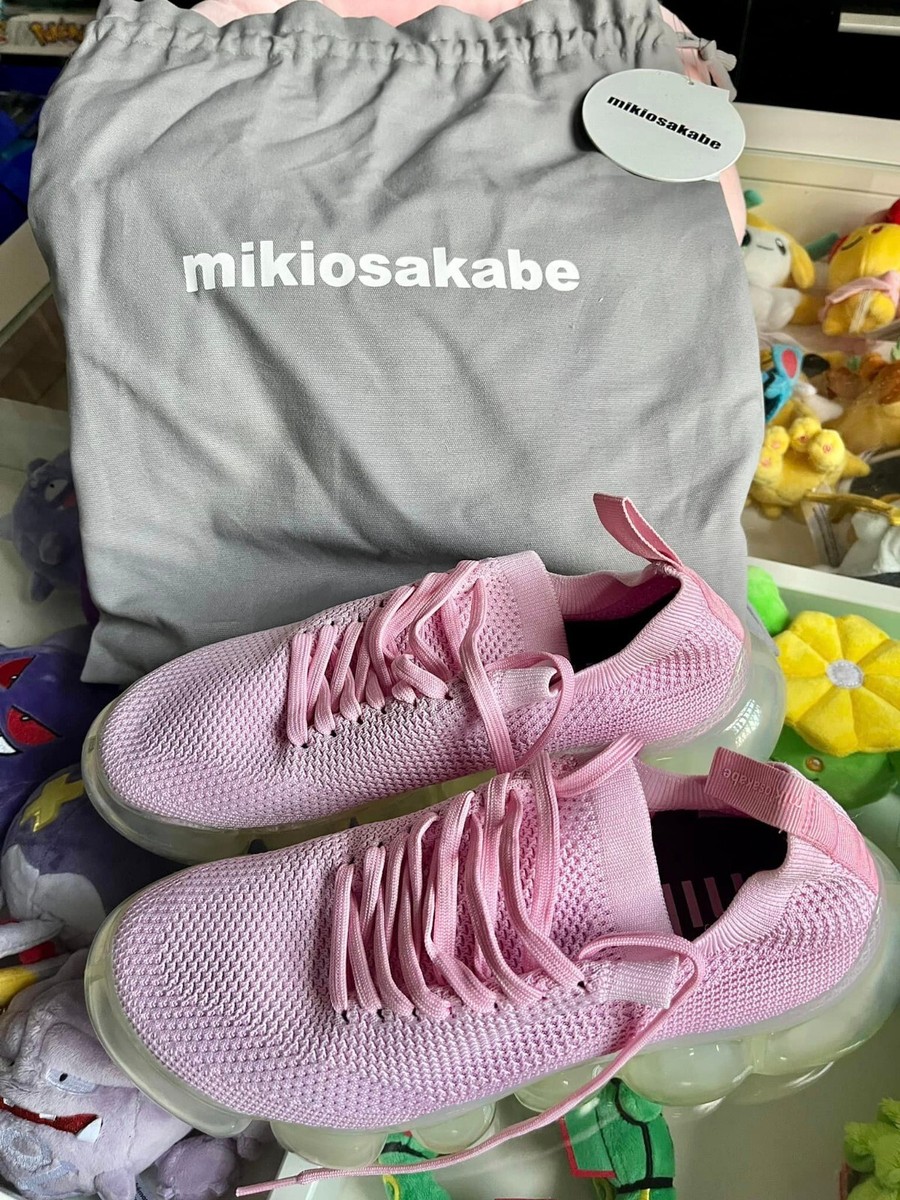 Mikio Sakabe x Jenny Fax pink trainers BNWT UK 5.5 j fashion