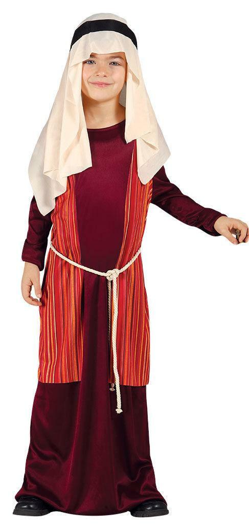 BOYS GIRLS JOSEPH SHEPHERD WHITE ARAB INN KEEPER NATIVITY FANCY - Foto 2