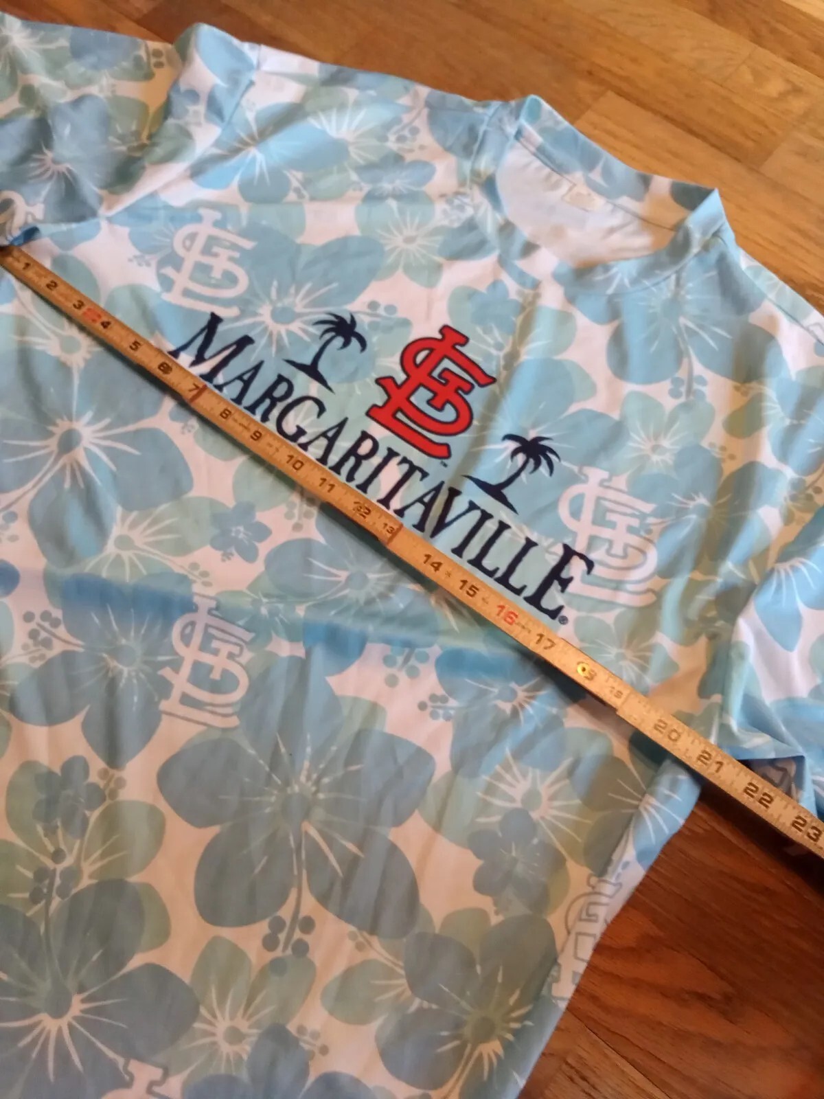 St. Louis Cardinals Margaritaville Shirt Long Sleeve Theme Night 5/27