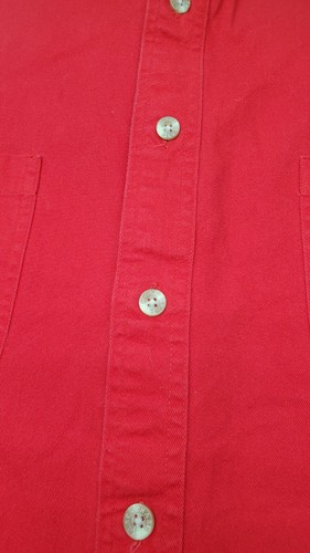 Vtg Dale Jarrett #88 Button Up Red Short Sleeve Chase Authentics Shirt Men's XL - Picture 5 of 9