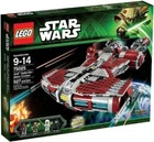 LEGO 75025 Star Wars Jedi Defender Class Cruiser Retired Hard to find set New