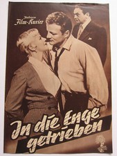 IFK 2.388 – IN DIE ENGE GETRIEBEN – Ginger Rogers, Brian Keith 1955 RARE
