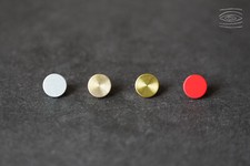 Mini 7mm/8mm Brass White Copper Camera Shutter Release Button for Fujifilm Leica