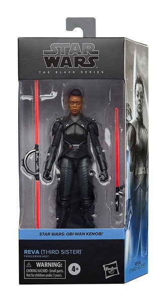 Reva Third Sister Star Wars Obi-Wan Kenobi Black Series 15Cm Figur Hasbro-image