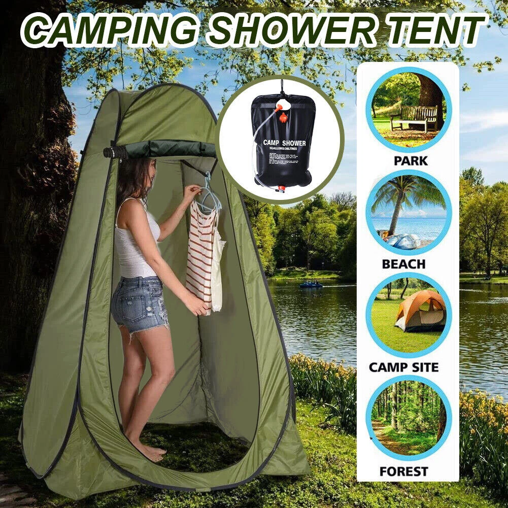 Portable bathroom tent cheap