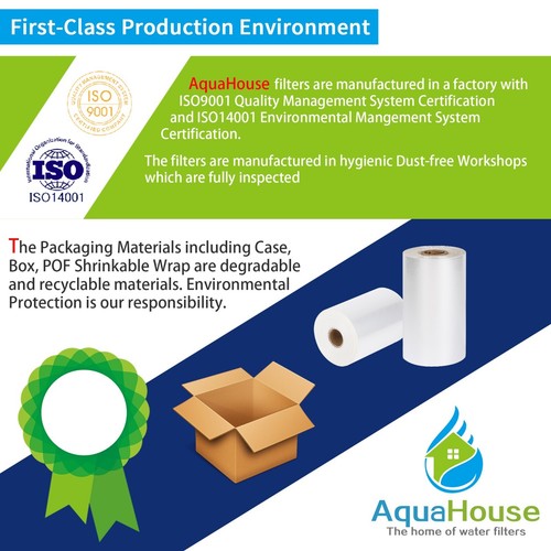 AquaHouse DA29-00003G Wasserfilter passt Samsung Kühlschrank HAFIN2/EXP HAFCU1 (2ER-PACK) - Bild 6 von 6