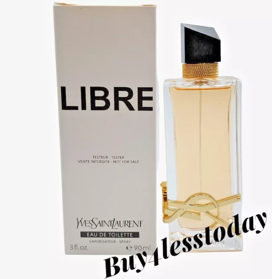 Yves Saint Laurent Libre Women 3 oz EDT Spray