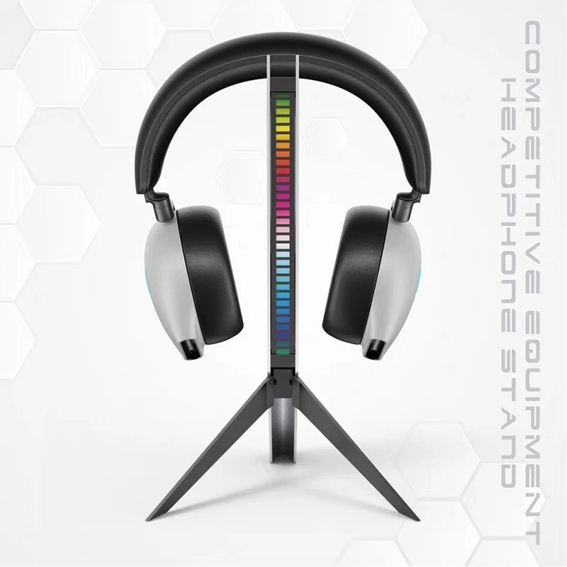 ALIENWARE Soporte para Auriculares RGB Auriculares para Juegos Soporte de Montaje de Escritorio  Foto 3 de 4