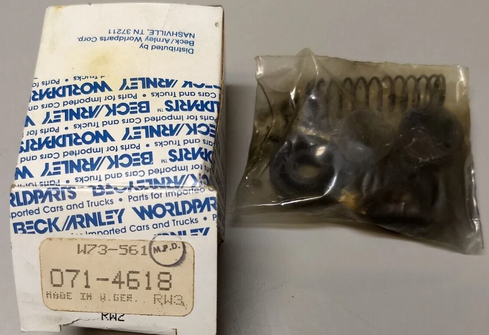 Kit de cilindro de roda de freio a tambor Beck Arnley 071-4618 para Pontiac Fiat Yugo (B223) - Imagem 2 de 2