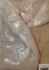 ULTA Luxury Plush Purple/Lavender Bath Robe S/M - NEW with Tags.