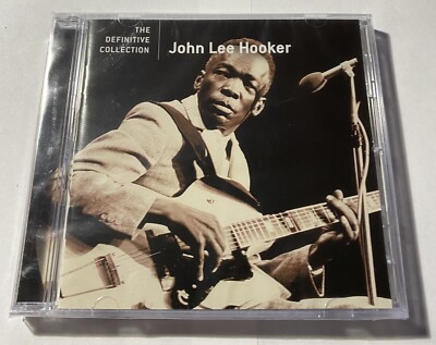 Definitive Collection by John Lee Hooker (CD, 2006) New Sealed Free Fast  S/H.