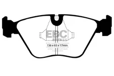 EBC Ultimax Front Brake Pads for Daimler Six 4.0 (94 > 97)