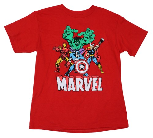 Hybrid Apparel Marvel Avengers Graphic 