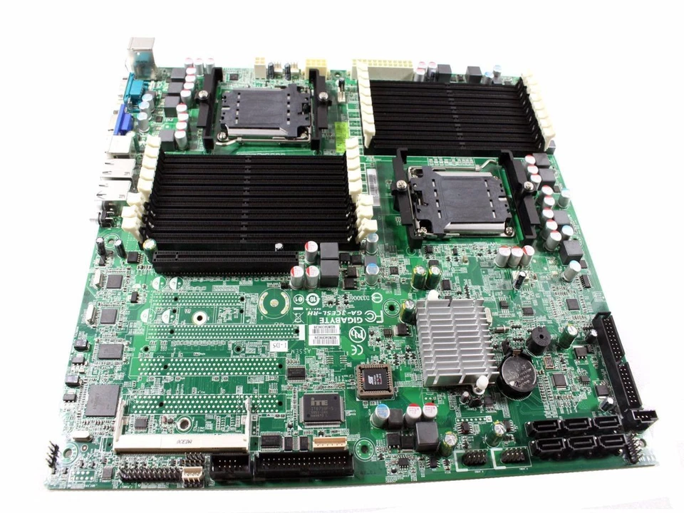 Dell PowerEdge R1232 Dual AMD Socket F Server Motherboard GA-3CESL-RH J002R - Image 4 of 4