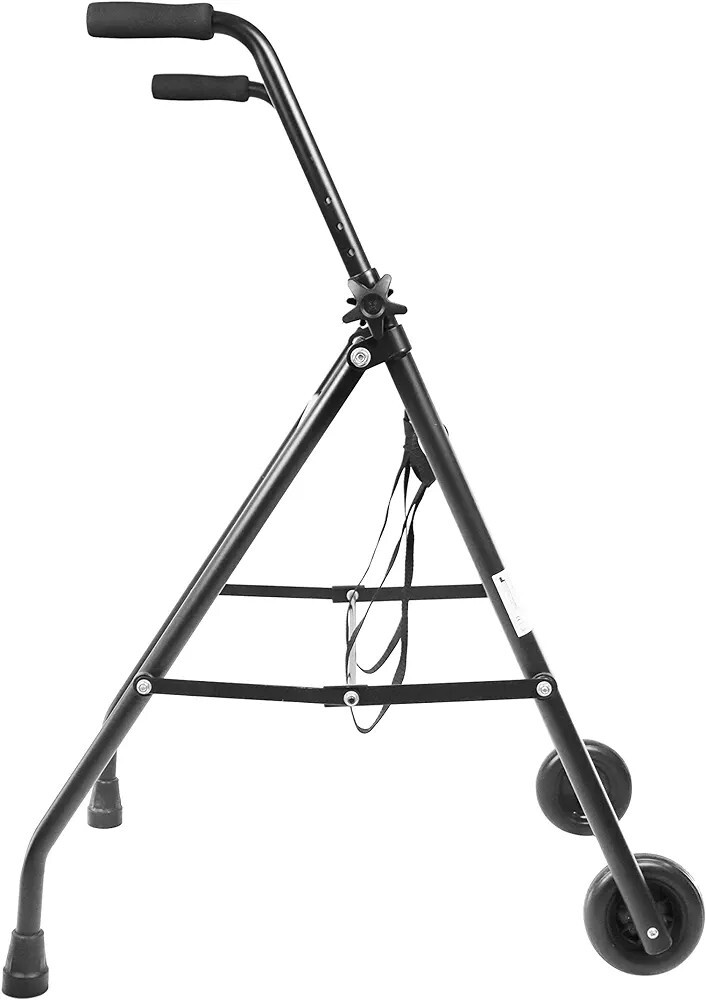 Mobility Walking Aid Frame with Wheels Folding Zimmer Frames for Adults