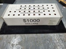 2008-P James Monroe Presidential Dollar Coin Sealed Box 1000 Coins BU UNC