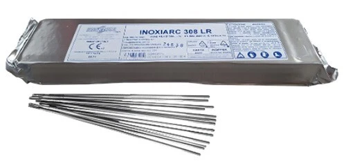 Elettrodi Di Saldatura Acciaio Inox 1.4316 (308L) VA V2A INOX NIRO - Foto 8